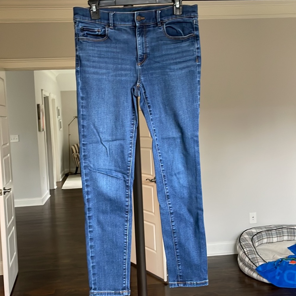 Ann Taylor The Skinny jeans